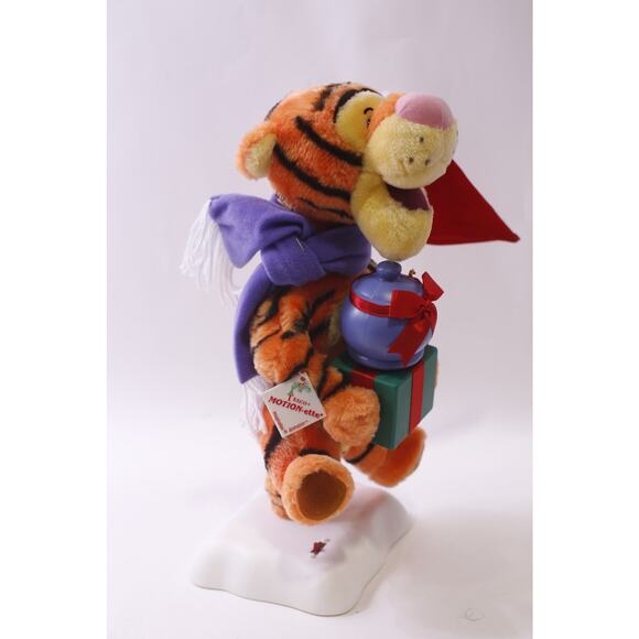 Tigger, Telco, Christmas Figure, Motionette, Animated, Decor, ~ 251120-WH 1402 - Picture 2 of 4